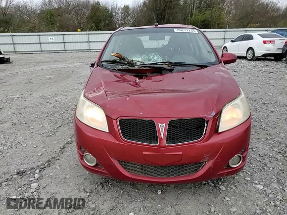2009 Pontiac G3 z VIN KL2TD66E49B645830, wystawiony jako Copart lot #80277234 z przebiegiem 144 726 mil mil oraz Szkoda całkowita • Salvage title. Historia ofert i sprzedaży dostępna na DreamBid. Obrazek 12.