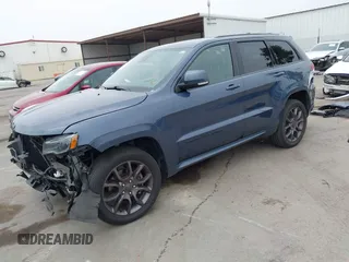 2021 Jeep Grand Cherokee High Altitude with VIN 1C4RJFCG7MC580318, listed as a IAAI auction lot 42490009 with 88,195 mi miles and . Bid and sale history available at DreamBid. Image 18.