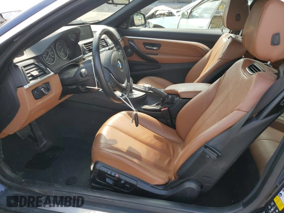2015 BMW 4 Series 428i xDrive с VIN WBA3T1C56FP820789, выставлен на аукционе Copart как лот 65181495 с пробегом 63 391 миль миль и Списание • Salvage title. История ставок и продаж доступна на DreamBid. Изображение 7.
