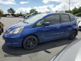 2009 Honda Fit with VIN JHMGE882X9C003678, listed as a Copart auction lot 56688265 with 141,003 mi miles and Salvage title. Bid and sale history available at DreamBid. Image 1.