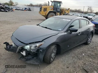 2015 Mazda 3 i SV with VIN JM1BM1T77F1235641, listed as a Copart auction lot 80948754 with 138,155 mi miles and Clean Title. Bid and sale history available at DreamBid. Image 1.