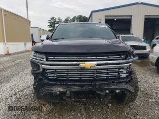 2022 Chevrolet Suburban Premier with VIN 1GNSCFKD0NR177371, listed as a Copart auction lot 65184644 with 48,882 mi miles and Salvage title. Bid and sale history available at DreamBid. Image 5.