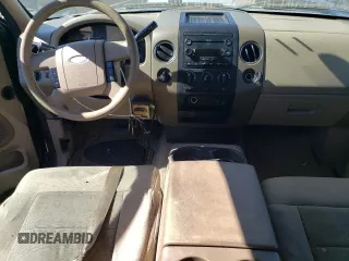 2005 Ford F-150 XLT with VIN 1FTPX14545NB18066, listed as a Copart auction lot 73850534 with 168,185 mi miles and Clean title. Bid and sale history available at DreamBid. Image 8.