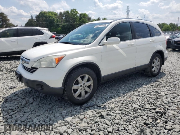 2009 Honda CR-V EX-L z VIN 5J6RE487X9L062867, wystawiony jako Copart lot #55417085 z przebiegiem 3 766 mil mil oraz Szkoda całkowita • Salvage title. Historia ofert i sprzedaży dostępna na DreamBid. Obrazek 1.