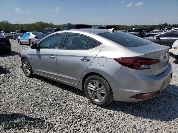 2020 Hyundai Elantra SEL with VIN 5NPD84LF2LH548509, listed as a Copart auction lot 52651315 with 110,464 mi miles and Salvage Title. Bid and sale history available at carsss.com. Image 2.