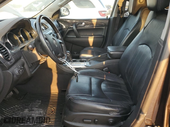 2014 Buick Enclave Leather with VIN 5GAKVBKD9EJ140587, listed as a Copart auction lot 69040994 with 189,872 mi miles and Salvage Title. Bid and sale history available at DreamBid. Image 7.