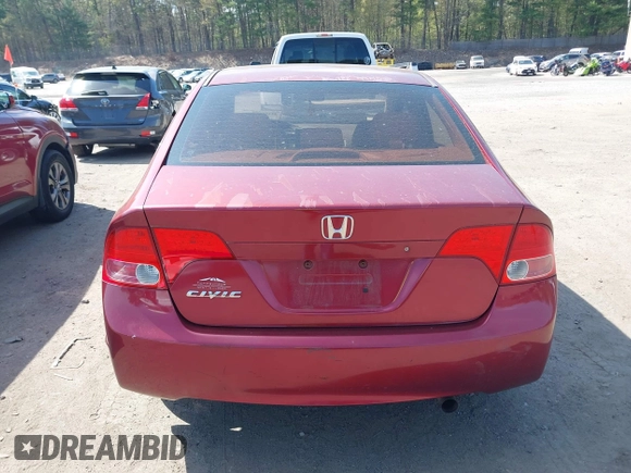 2006 Honda Civic LX with VIN 2HGFA16536H515452, listed as a IAAI auction lot 42156865 with 200,025 mi miles and . Bid and sale history available at DreamBid. Image 16.