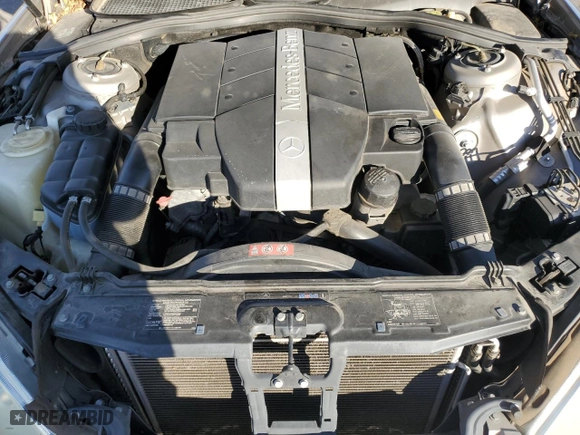 2006 Mercedes-Benz S-Class 3.7L with VIN WDBNF67J16A475454, listed as a Copart auction lot 86783484 with 85,805 mi miles and Clean Title. Bid and sale history available at carsss.com. Image 11.