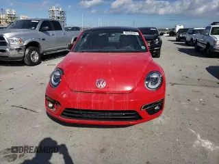 2014 Volkswagen Beetle Turbo R-Line with VIN 3VWVT7AT0EM656599, listed as a Copart auction lot 86358334 with 66,050 mi miles and Salvage Title. Bid and sale history available at DreamBid. Image 10.