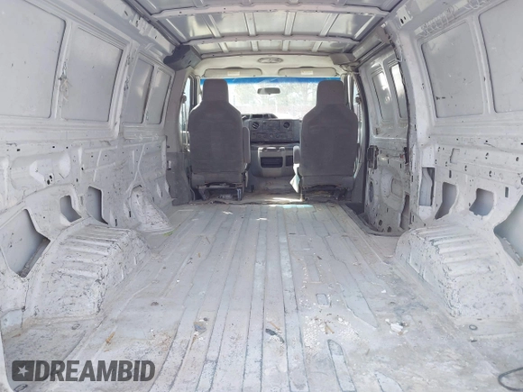 2012 Ford Econoline Cargo Commercial with VIN 1FTNE1EW2CDB17070, listed as a IAAI auction lot 41847884 with 249,165 mi miles and . Bid and sale history available at carsss.com. Image 8.