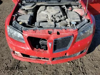 2009 Pontiac G8 with VIN 6G2ER57719L175646, listed as a Copart auction lot 42834285 with 99,210 mi miles and Salvage Title. Bid and sale history available at carsss.com. Image 11.