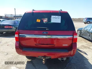 2017 Ford Expedition XLT with VIN 1FMJU1HT1HEA20832, listed as a IAAI auction lot 41964743 with Not provided miles and . Bid and sale history available at DreamBid. Image 16.