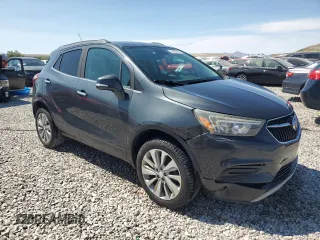 2017 Buick Encore Preferred with VIN KL4CJESB9HB075490, listed as a Copart auction lot 59425495 with 50,205 mi miles and Salvage title. Bid and sale history available at DreamBid. Image 4.