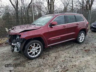 2016 Jeep Grand Cherokee Summit z VIN 1C4RJFJT1GC373718, wystawiony jako Copart lot #84995514 z przebiegiem 134 105 mil mil oraz Szkoda całkowita • Salvage title. Historia ofert i sprzedaży dostępna na DreamBid. Obrazek 1.