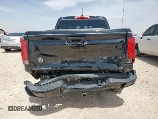 2024 Chevrolet Colorado 2WD LT z VIN 1GCPSCEK9R1313530, wystawiony jako Copart lot #56162085 z przebiegiem 663 mil mil oraz Szkoda całkowita • Salvage title. Historia ofert i sprzedaży dostępna na DreamBid. Obrazek 6.
