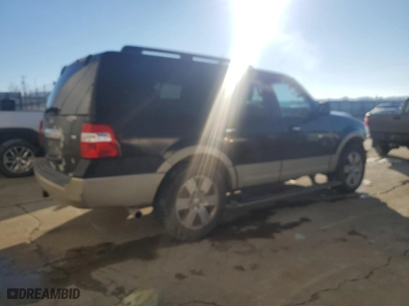 2009 Ford Expedition Eddie Bauer with VIN 1FMFU18579LA11766, listed as a Copart auction lot 89123225 with 226,075 mi miles and Salvage Title. Bid and sale history available at carsss.com. Image 3.