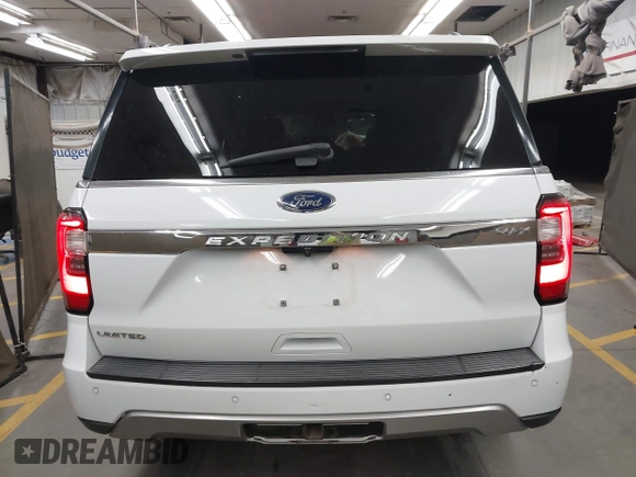 2018 Ford Expedition Max Limited z VIN 1FMJK2AT3JEA42035, wystawiony jako IAAI lot #42206053 z przebiegiem 226 309 mil mil oraz . Historia ofert i sprzedaży dostępna na DreamBid. Obrazek 16.