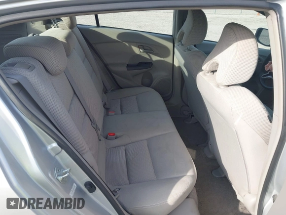 2010 Honda Insight LX with VIN JHMZE2H55AS039854, listed as a IAAI auction lot 42086147 with 153,555 mi miles and . Bid and sale history available at DreamBid. Image 8.