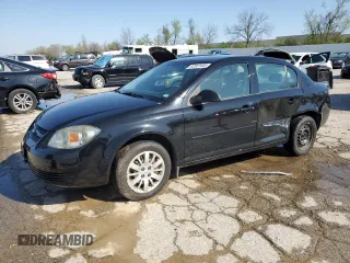 2010 Chevrolet Cobalt 1LT with VIN 1G1AD5F57A7208239, listed as a Copart auction lot 52007885 with 119,967 mi miles and Salvage Title. Bid and sale history available at DreamBid. Image 1.