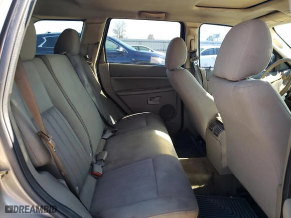 2006 Jeep Grand Cherokee Laredo with VIN 1J4GS48K86C258600, listed as a Copart auction lot 80348114 with 271,978 mi miles and Salvage Title. Bid and sale history available at carsss.com. Image 12.