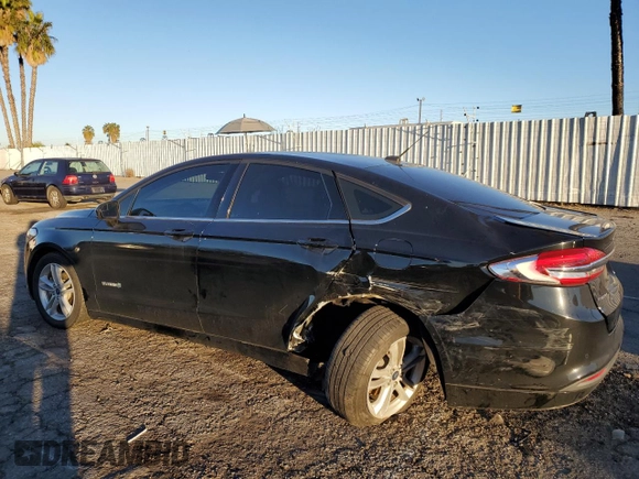 2018 Ford Fusion Hybrid SE with VIN 3FA6P0LU8JR211748, listed as a Copart auction lot 38046363 with 76,044 mi miles. Bid and sale history available at carsss.com. Image 2.