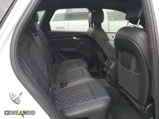 2019 Audi SQ5 Prestige with VIN WA1C4AFY5K2070969, listed as a Copart auction lot 48003065 with 51,499 mi miles and Salvage Title. Bid and sale history available at carsss.com. Image 11.