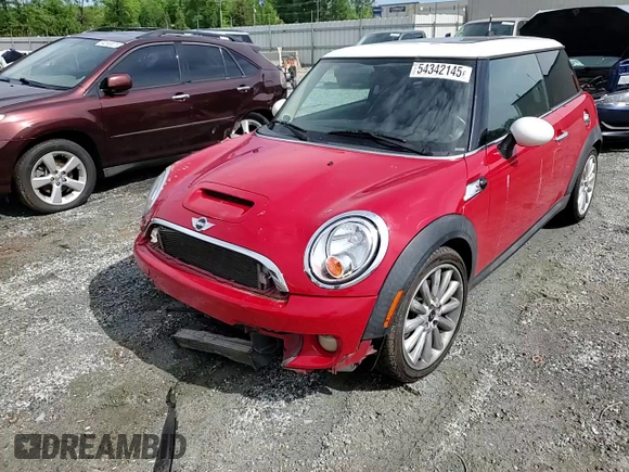 2011 MINI Hardtop S z VIN WMWSV3C50BTY10844, wystawiony jako Copart lot #54342145 z przebiegiem 86 825 mil mil oraz Szkody całkowita. Historia ofert i sprzedaży dostępna na DreamBid. Obrazek 14.
