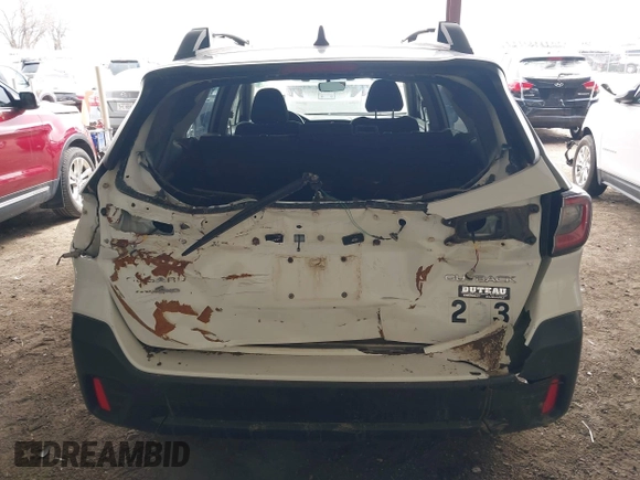 2020 Subaru Outback with VIN 4S4BTAAC2L3130505, listed as a IAAI auction lot 41911265 with 305,965 mi miles and . Bid and sale history available at DreamBid. Image 6.