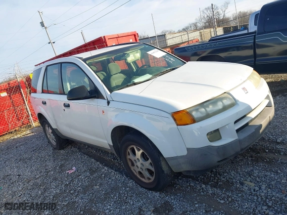 2003 Saturn VUE with VIN 5GZCZ63B83S869309, listed as a IAAI auction lot 41451246 with 211,399 mi miles. Bid and sale history available at carsss.com. Image 1.
