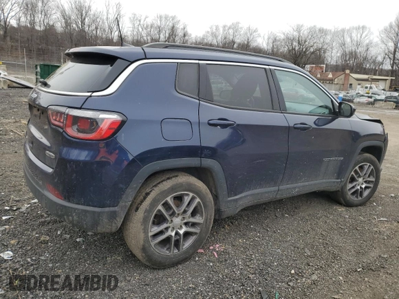 2020 Jeep Compass Latitude with VIN 3C4NJDBB9LT222861, listed as a Copart auction lot 44104285 with 68,090 mi miles and Salvage Title. Bid and sale history available at carsss.com. Image 3.