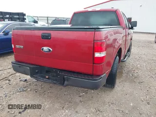 2007 Ford F-150 XL with VIN 1FTRF12227KC92548, listed as a IAAI auction lot 41887285 with 64,961 mi miles. Bid and sale history available at carsss.com. Image 4.