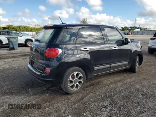 2014 FIAT 500L Lounge z VIN ZFBCFACH1EZ005202, wystawiony jako Copart lot #80306844 z przebiegiem 135 991 mil mil oraz Tytuł czysty. Historia ofert i sprzedaży dostępna na DreamBid. Obrazek 3.
