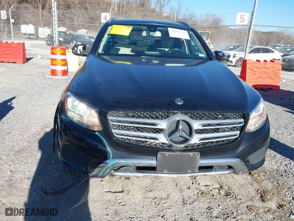2017 Mercedes-Benz GLC with VIN WDC0G4JB0HV004917, listed as a IAAI auction lot 41674538 with NaN miles. Bid and sale history available at carsss.com. Image 12.