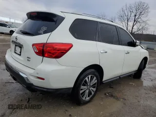 2019 Nissan Pathfinder SV with VIN 5N1DR2MM9KC591765, listed as a Copart auction lot 43864915 with 101,396 mi miles and Non Repairable. Bid and sale history available at carsss.com. Image 3.