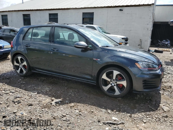 2016 Volkswagen Golf GTI SE with VIN 3VW4T7AU0GM061260, listed as a Copart auction lot 65991223 with 63,014 mi miles. Bid and sale history available at carsss.com. Image 4.