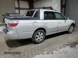 2005 Subaru Baja Turbo z VIN 4S4BT63CX55106650, wystawiony jako Copart lot #52582515 z przebiegiem 215 790 mil mil oraz Tytuł czysty. Historia ofert i sprzedaży dostępna na DreamBid. Obrazek 3.