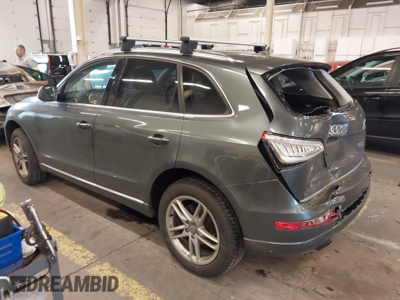 2017 Audi Q5 Premium Plus z VIN WA1L2AFPXHA001657, wystawiony jako IAAI lot #41706978 z przebiegiem 78 148 mil mil oraz . Historia ofert i sprzedaży dostępna na DreamBid. Obrazek 3.