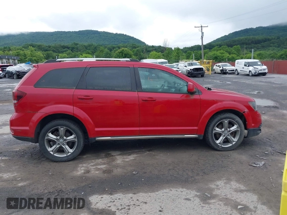2016 Dodge Journey Crossroad Plus with VIN 3C4PDDGGXGT154838, listed as a IAAI auction lot 42499111 with 224,161 mi miles and . Bid and sale history available at DreamBid. Image 13.