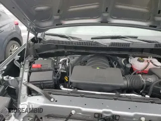 2025 Chevrolet Silverado 1500 with VIN 1GCRKAED6SZ251056, listed as a Copart auction lot 81893405 with 2,284 mi miles and Salvage title. Bid and sale history available at DreamBid. Image 14.