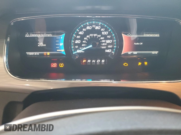 2017 Ford Taurus SEL with VIN 1FAHP2E86HG138157, listed as a Copart auction lot 65349245 with 119,451 mi miles and Clean title. Bid and sale history available at DreamBid. Image 9.