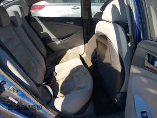 2017 Hyundai Accent SE with VIN KMHCT4AE4HU316264, listed as a IAAI auction lot 41437326 with 165,865 mi miles and . Bid and sale history available at carsss.com. Image 8.