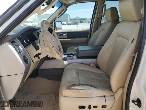 2008 Ford Expedition Eddie Bauer z VIN 1FMFU17588LA80837, wystawiony jako Copart lot #46675555 z przebiegiem 238 984 mil mil oraz Szkoda całkowita • Salvage title. Historia ofert i sprzedaży dostępna na DreamBid. Obrazek 7.