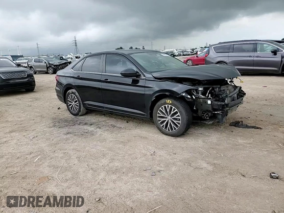 2021 Volkswagen Jetta S with VIN 3VWC57BU1MM008017, listed as a Copart auction lot 58921015 with 95,561 mi miles and Salvage title. Bid and sale history available at DreamBid. Image 14.