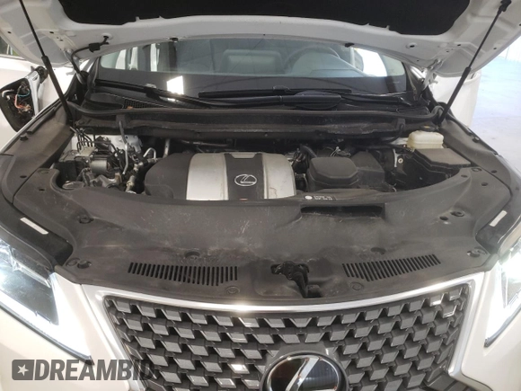 2022 Lexus RX with VIN 2T2HZMAA2NC220854, listed as a Copart auction lot 38512353 with 23,777 mi miles. Bid and sale history available at carsss.com. Image 14.