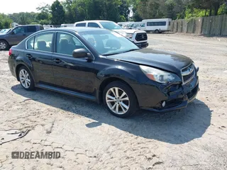 2014 Subaru Legacy 2.5i with VIN 4S3BMBA61E3004351, listed as a IAAI auction lot 42664044 with 181,743 mi miles and . Bid and sale history available at DreamBid. Image 1.