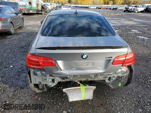2011 BMW M3 with VIN WBSKG9C51BE646372, listed as a Copart auction lot 80860144 with 89,291 mi miles and Salvage Title. Bid and sale history available at carsss.com. Image 6.