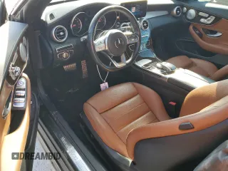 2020 Mercedes-Benz C 300 with VIN W1KWK8DB0LF996311, listed as a Copart auction lot 77194724 with 66,881 mi miles and Clean Title. Bid and sale history available at DreamBid. Image 8.