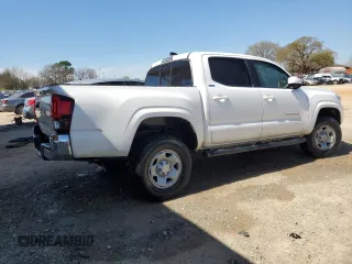 2022 Toyota Tacoma SR with VIN 3TYAX5GN9NT051570, listed as a Copart auction lot 49678735 with 52,709 mi miles and Salvage title. Bid and sale history available at DreamBid. Image 3.