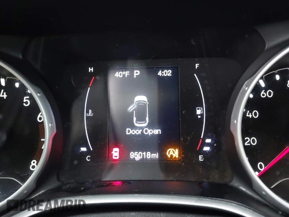 2020 Jeep Compass Latitude with VIN 3C4NJDBB5LT209864, listed as a IAAI auction lot 41793397 with 95,018 mi miles and . Bid and sale history available at DreamBid. Image 15.