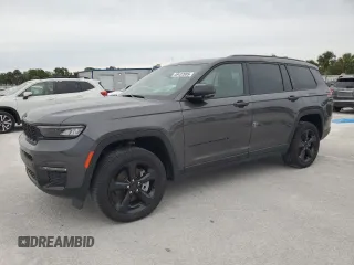 2024 Jeep Grand Cherokee Limited z VIN 1C4RJJBG0R8556277, wystawiony jako Copart lot #48437005 z przebiegiem 1 139 mil mil oraz Nie do naprawy • Non repairable. Historia ofert i sprzedaży dostępna na DreamBid. Obrazek 1.